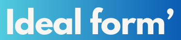 Logo ideal form'